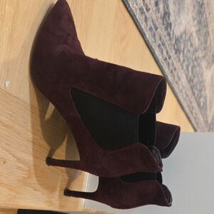Elegant Burgundy Stiletto Heels